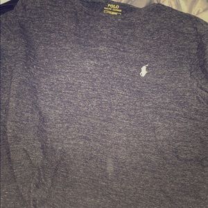 Polo tee men’s large